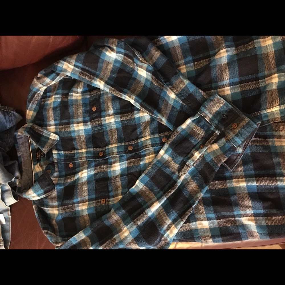 Lee Male Plaid shirt